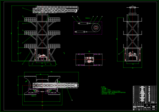 勤务塔架结构装置的液压系统设计（SW+CAD+说明书）缩略图